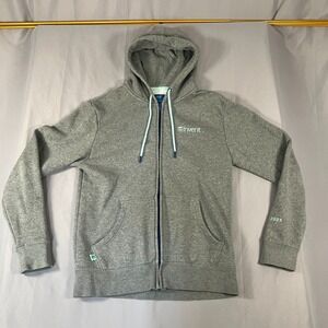 AWS re:Invent‎ 2023 Full Zip Hoodie Men's Medium Gray Amazon Web Services